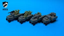 M3 Half-track & Variants (1:120)