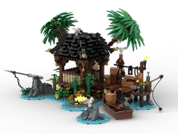 A Pirate's Getaway