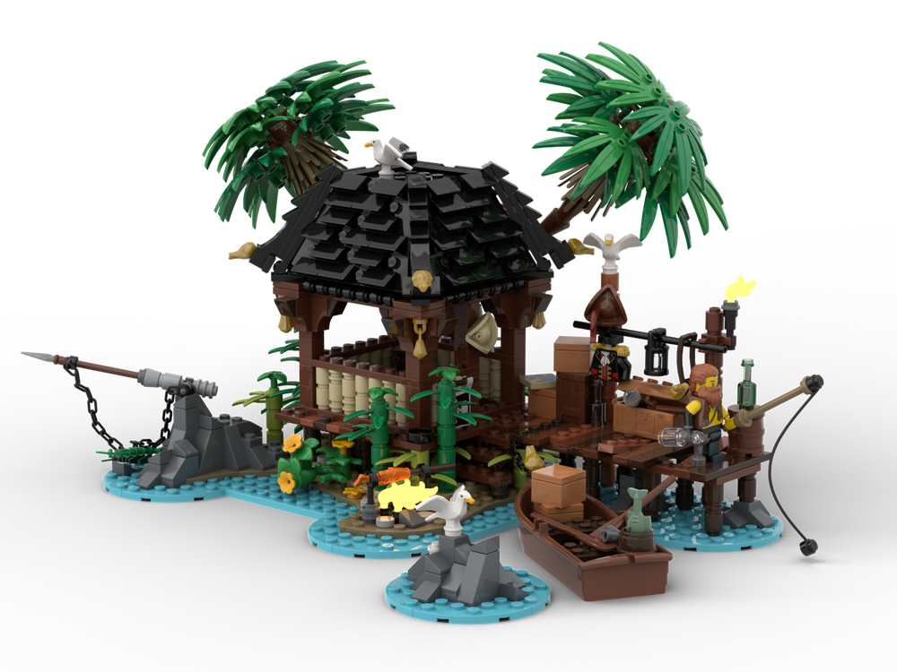Lego A Pirate's Getaway