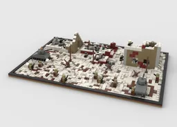 Battle in Bastogne microscale