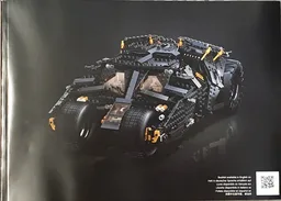 Batman Batmobile Tumbler