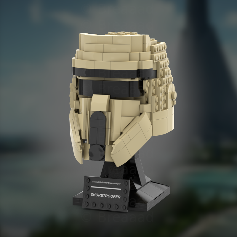 Lego Shoretrooper (Helmet Collection)