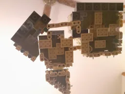 Nano scale Hogwarts Castle