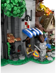 The Lion Knights' High Tower