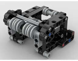 heavy load hook & block