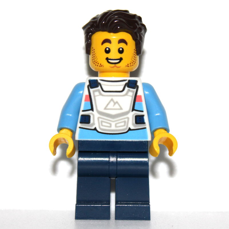 Lego Harl Hubbs, Stunt Racer Outfit
