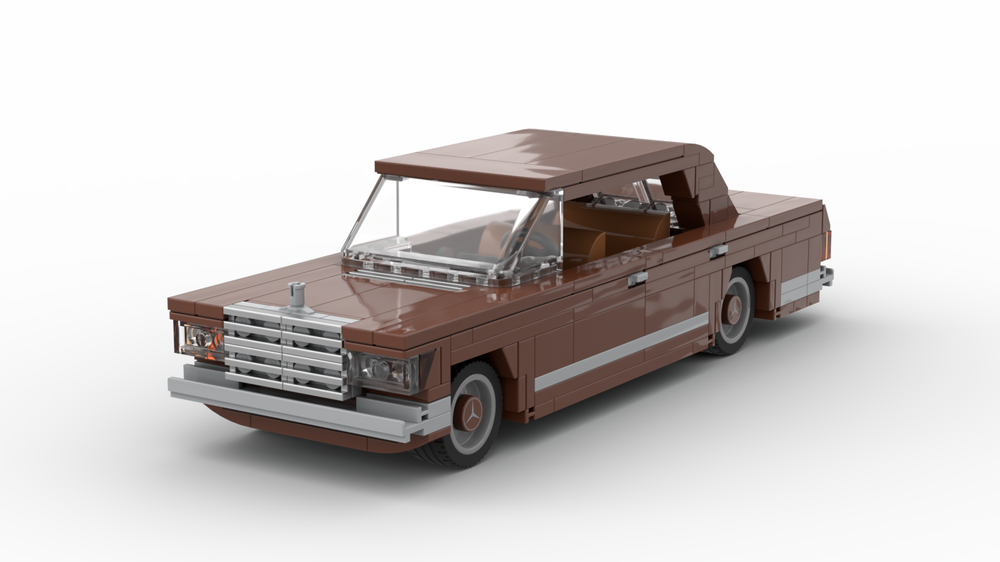 Lego 1976 Mercedes-Benz 450SEL (W116)