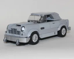 6 Wide Aston Martin DB5