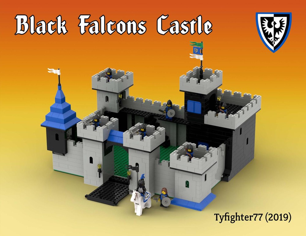 Lego Black Falcons Castle