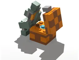 Copper Golem and Chest
