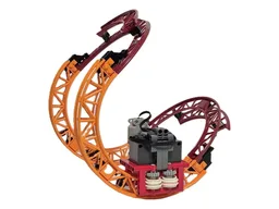 Tumble rollercoaster