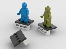 16-Minifigure Modular Display Stand