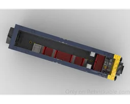 City Passenger Train DMU