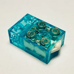 Sensor, Touch with White Contact / Trans-Light Blue