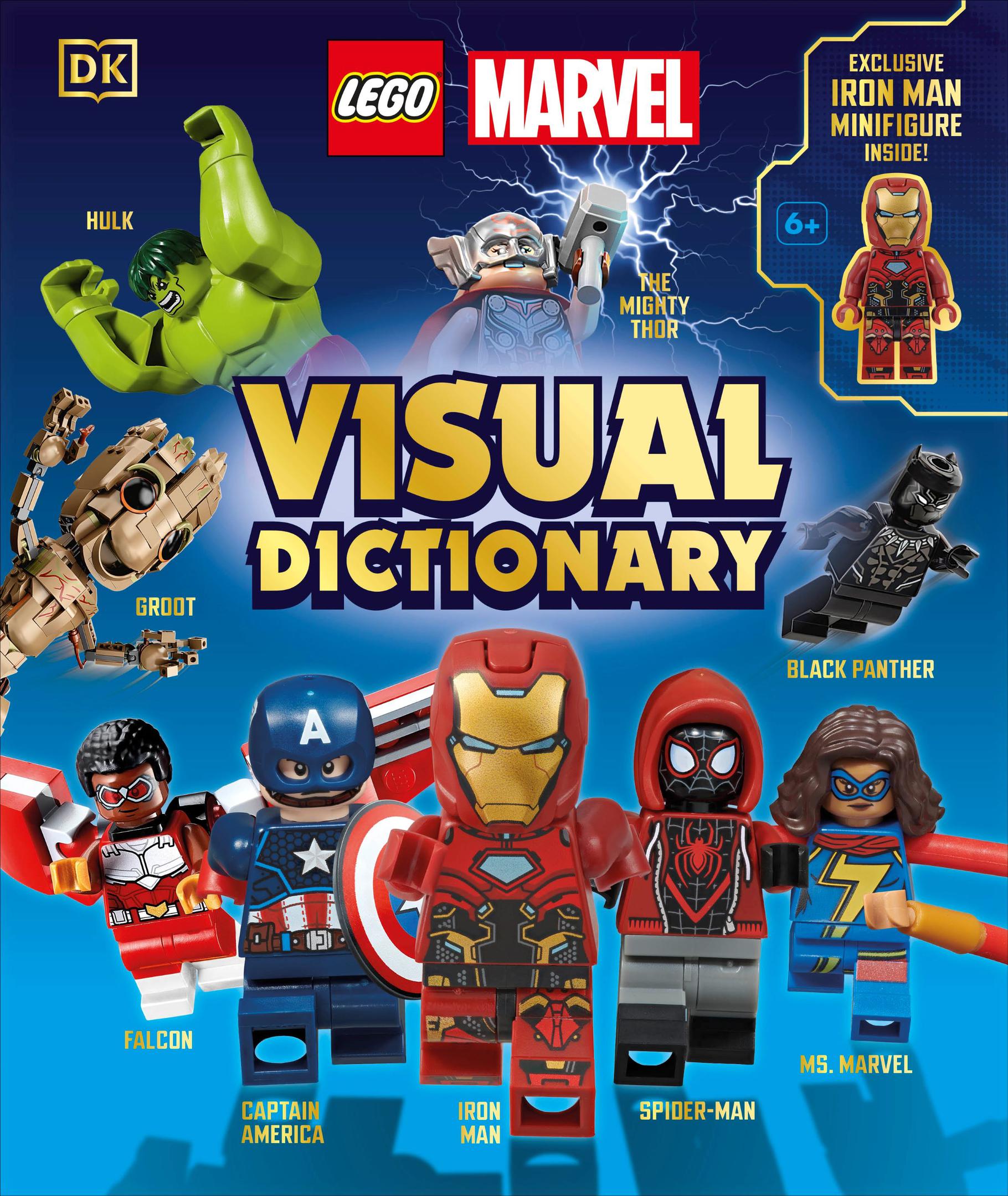 Lego Marvel: Visual Dictionary