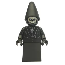 Death Eater, Black Head, Tall Pointed Hat