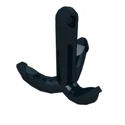 Tool Grappling Hook / Black