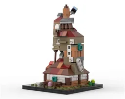 76437 The Burrow Micro-/Miniscale