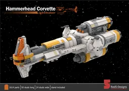Hammerhead corvette Lightmaker
