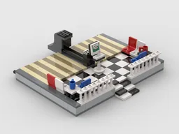 Modular Bowling Alley (Approach, Ball Return and Seating) (Version 1.0)