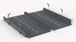 4 Lane Wide Highway