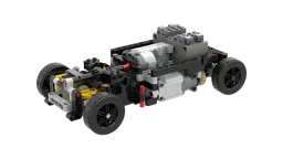 Drift chassis Part-time AWD