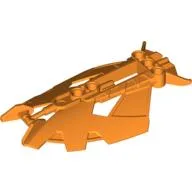 Large Figure Armor Panel / Shield / Orange