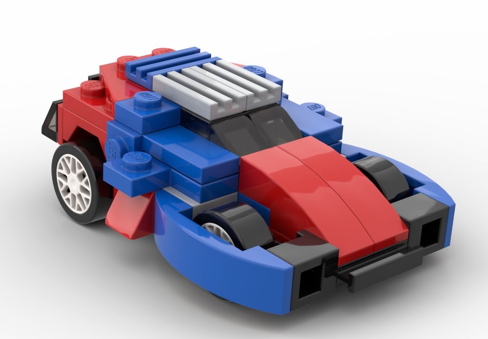 Lego 31000 Batmobile Tumbler