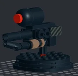 Modular Flamethrower with Baseplate