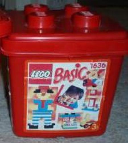 Lego Small Bucket