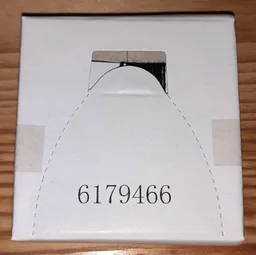 Cardboard Sleeve 6179466 with Contents
