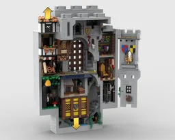 Medieval wall panel