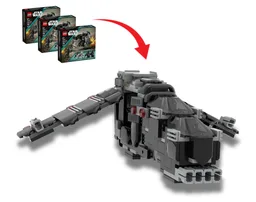 Stealth Gunship 75412 Alternate Build
