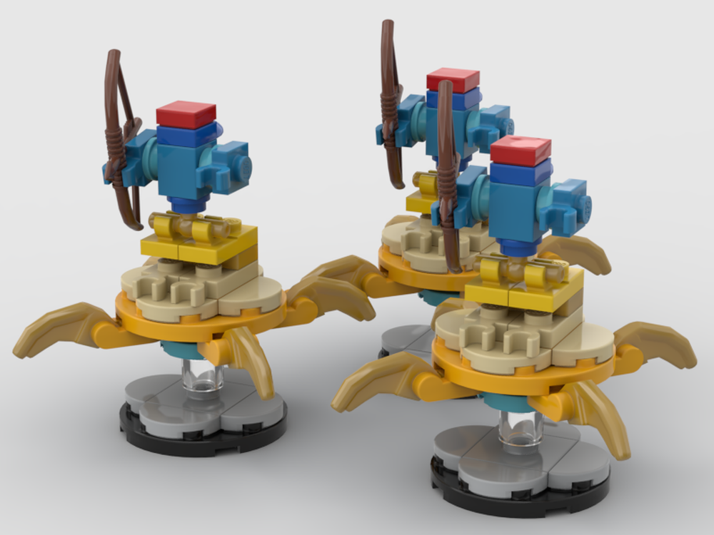 Lego Disiples of Tzeentch Tzaangor Skyfires