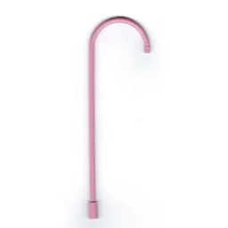 Scala, Shower Stand / Lamp Post / Medium Dark Pink