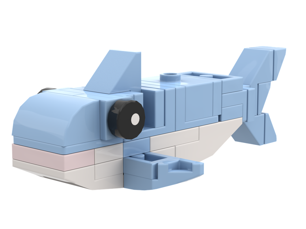 Lego BIG BLÅHAJ