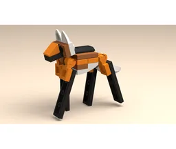 Maned Wolf