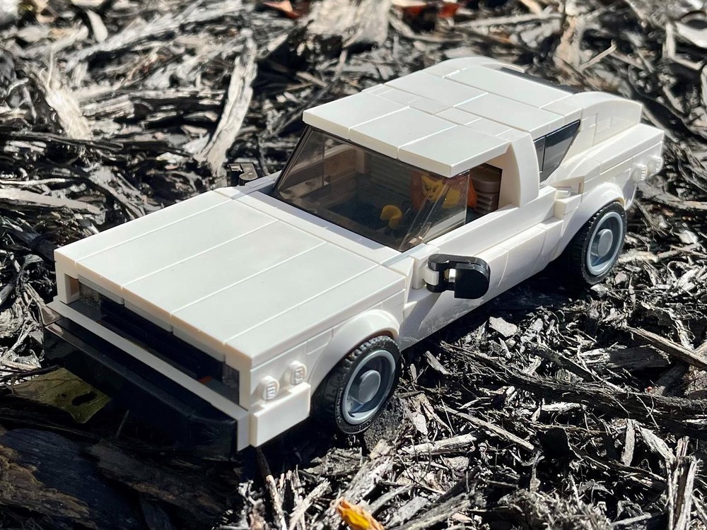 Lego Founder's Rock Arrow - White