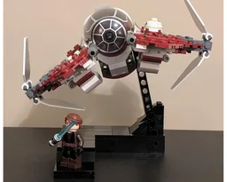 Display Stand for Ahsoka's Interceptor