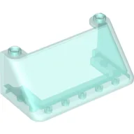 Windscreen 3 x 6 x 2 / Trans-Light Blue