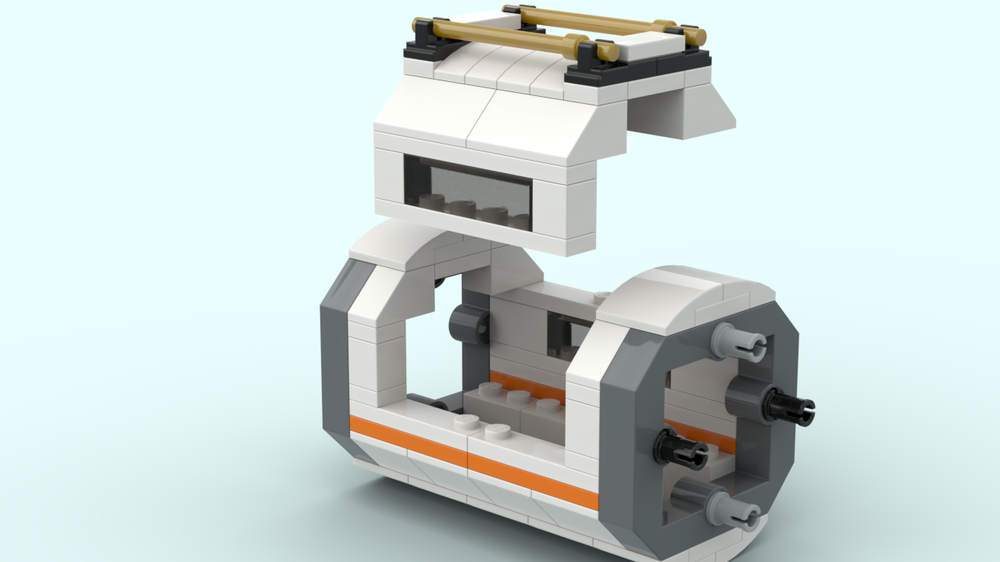 Lego 60227 - Thin Passage Tube