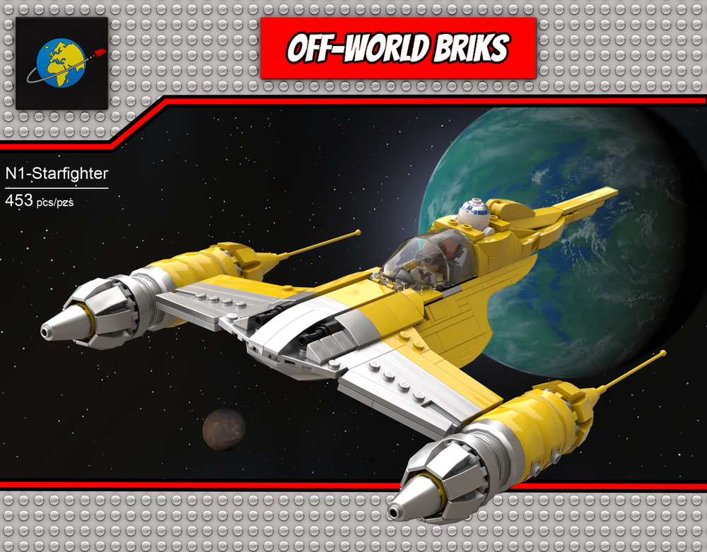 Lego N1-Starfighter