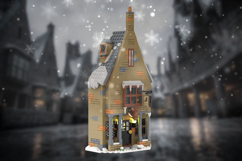 Lego Hog's Head Pub