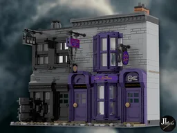 Madame Malkins & Potage's Cauldron Shop (Diagon Alley)