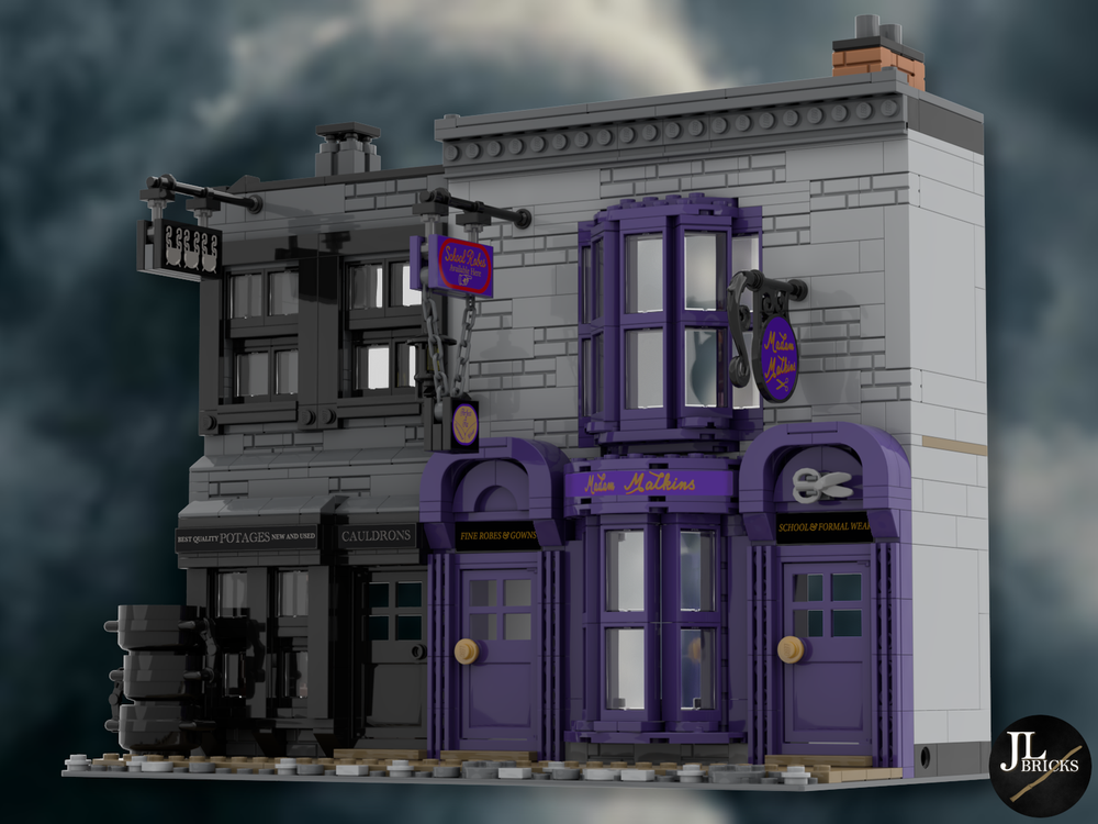 Lego Madame Malkins & Potage's Cauldron Shop (Diagon Alley)