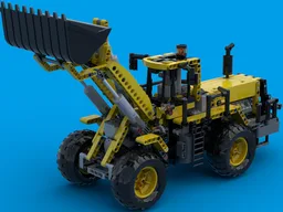 LEGO Technic 8265 Front Loader Fully Motorized IR Control