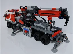 Mini RC Crane Truck