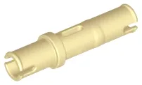 Technic Pin Long without Friction Ridges / Tan