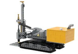 Gyrotron Maser Drilling Rig