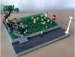 Modular Lawn Game: Kubb